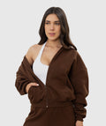 365 COMFORT ZIP HOODIE