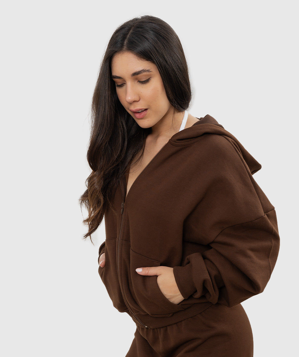 365 COMFORT ZIP HOODIE