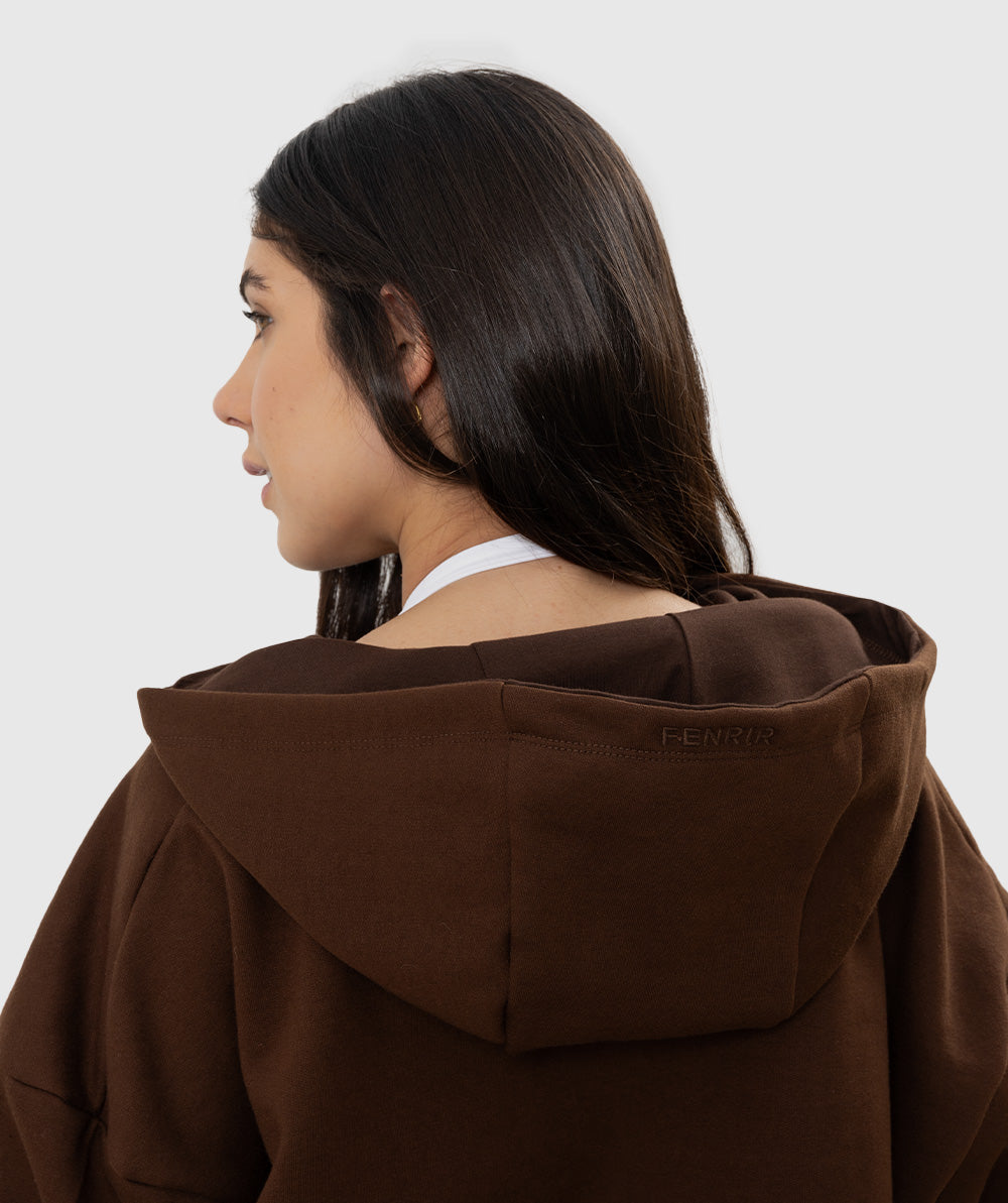 365 COMFORT ZIP HOODIE