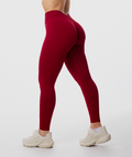 Pump Seamless Leggings Rojo Cereza - legging deportivo mujer Fenrir