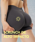 Amplify Seamless Shorts Gris